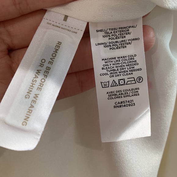 NWT LOFT Floral Pleated Midi Skirt | Size 4P - Picture 5 of 5